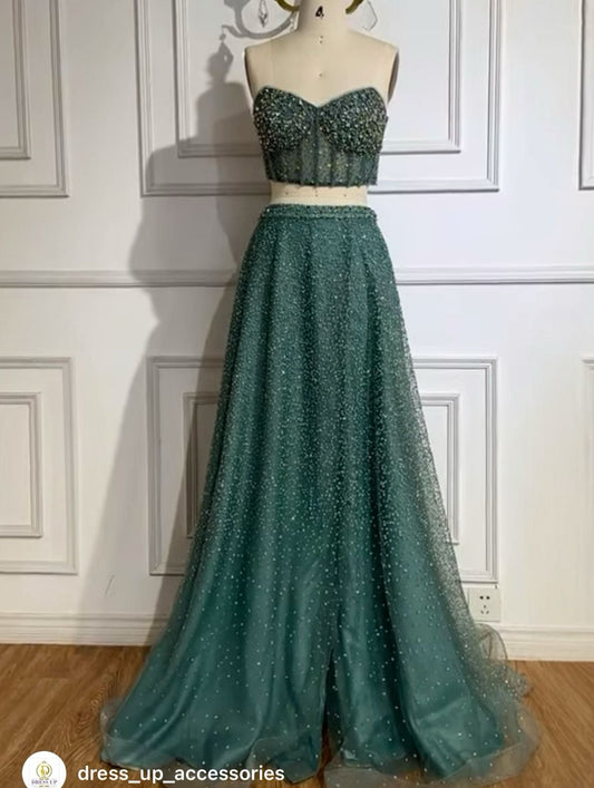 Enchanting Evening Bride Dress - dressupaccessories