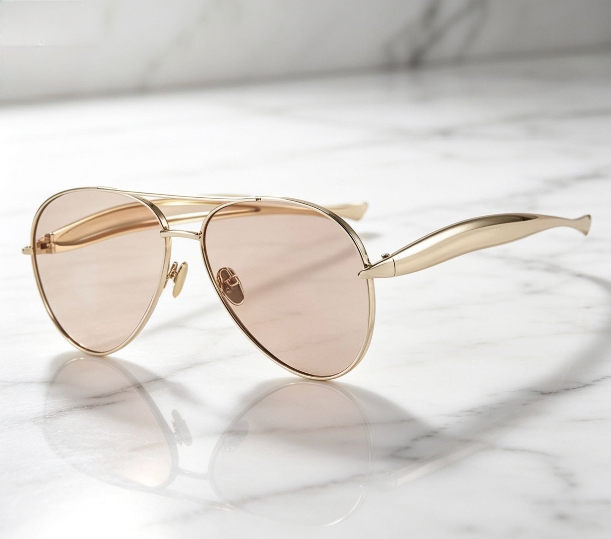 Golden Mirage sunglasses - dressupaccessories