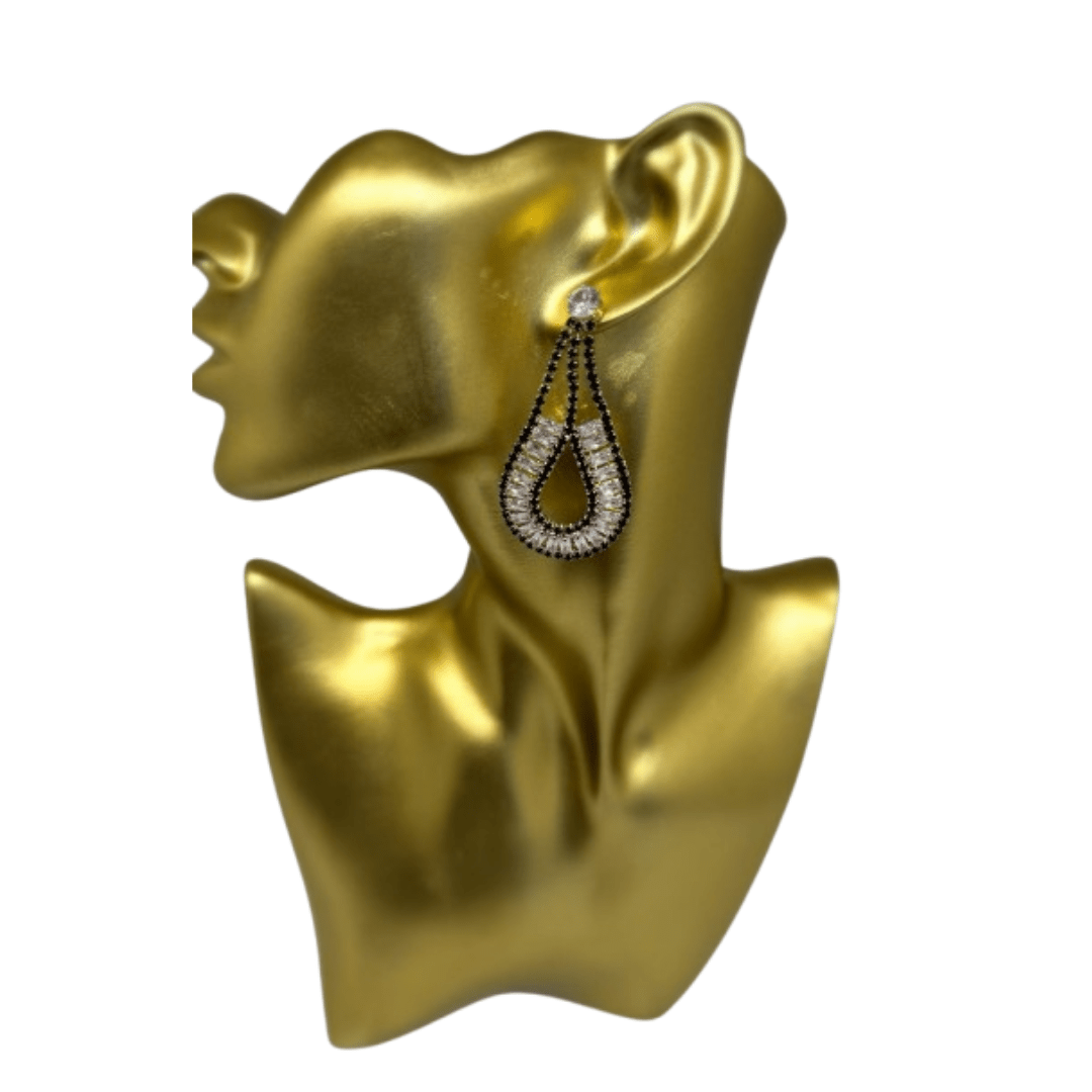 Jewellery set - Black - dressupaccessoriesP1031S-103