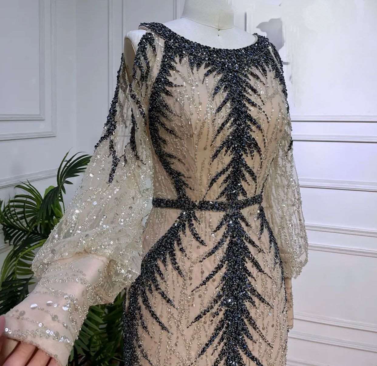 Sequin Embellished with colour Party Dress - dressupaccessoriesP1211S