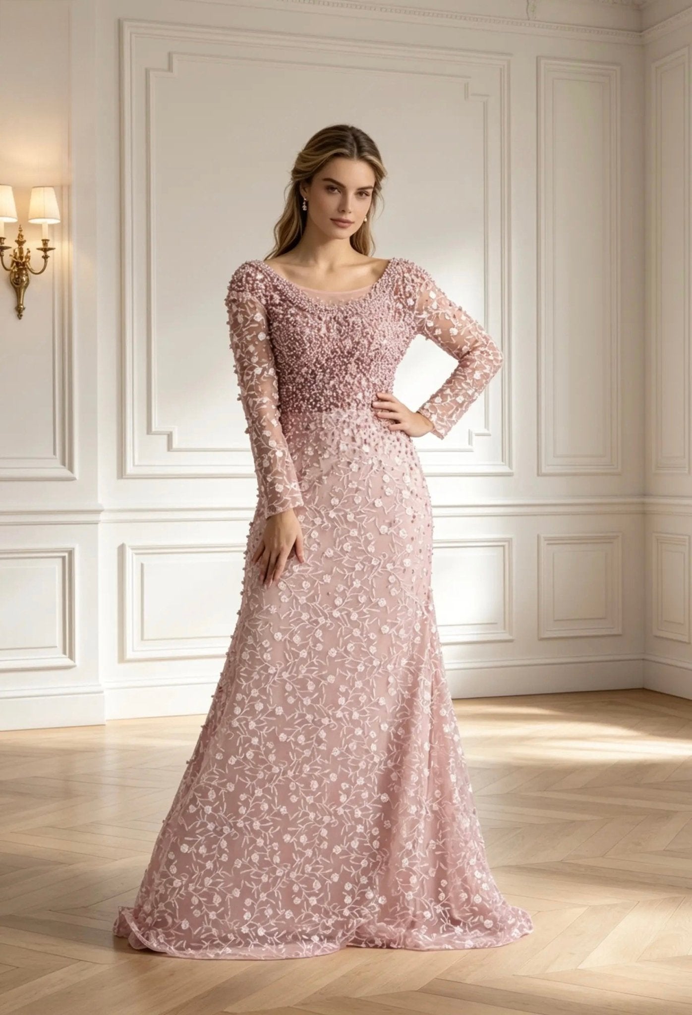 Vintage Garden Lace Dress - dressupaccessories